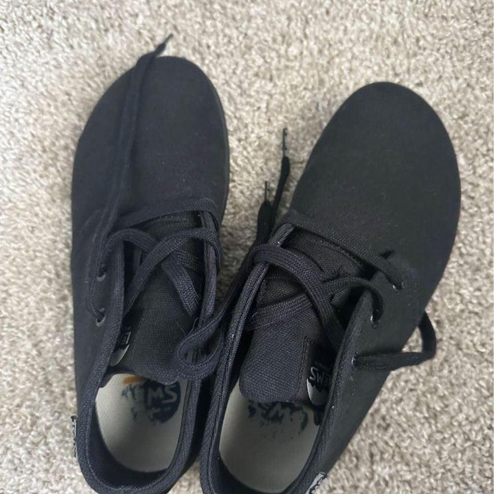 Lems Barefoot Size 9 Canvas Chukka Canvas Boots Minimalist outdoor hiking